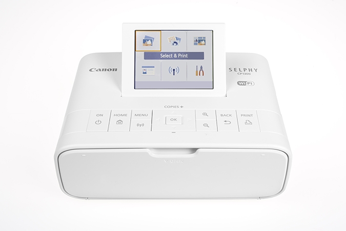 Фотопринтер Canon SELPHY CP1300 (2235C002) (белый) Фотопринтер Canon SELPHY CP1300 (2235C002) (белый)