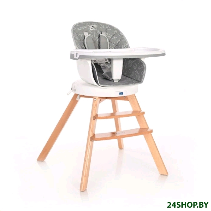 Стульчик для кормления Lorelli (Bertoni) Napoli (grey candy) (10100472137) Стульчик для кормления Lorelli (Bertoni) Napoli (grey candy) (10100472137)