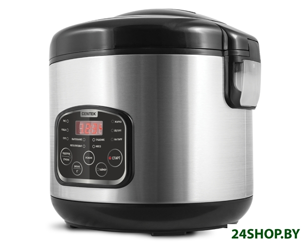 Мультиварка CENTEK CT-1490 (нержавеющая сталь) Мультиварка CENTEK CT-1490 (нержавеющая сталь)