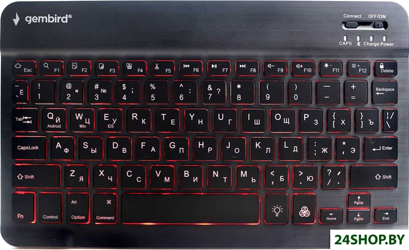 Клавиатура Gembird KBW-4N Клавиатура Gembird KBW-4N
