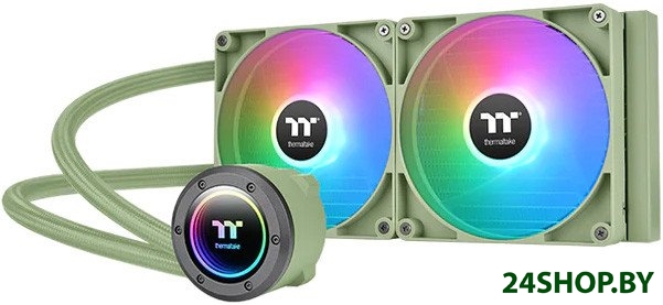 Система жидкостного охлаждения для процессора Thermaltake TH280 V2 ARGB CL-W375-PL14MG-A Система жидкостного охлаждения для процессора Thermaltake TH280 V2 ARGB CL-W375-PL14MG-A