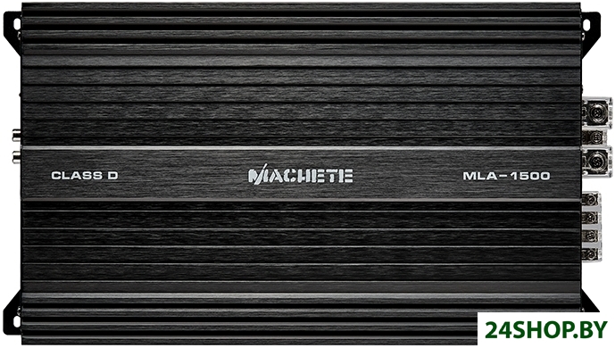 Автомобильный усилитель Alphard Machete MLA-1500 Автомобильный усилитель Alphard Machete MLA-1500