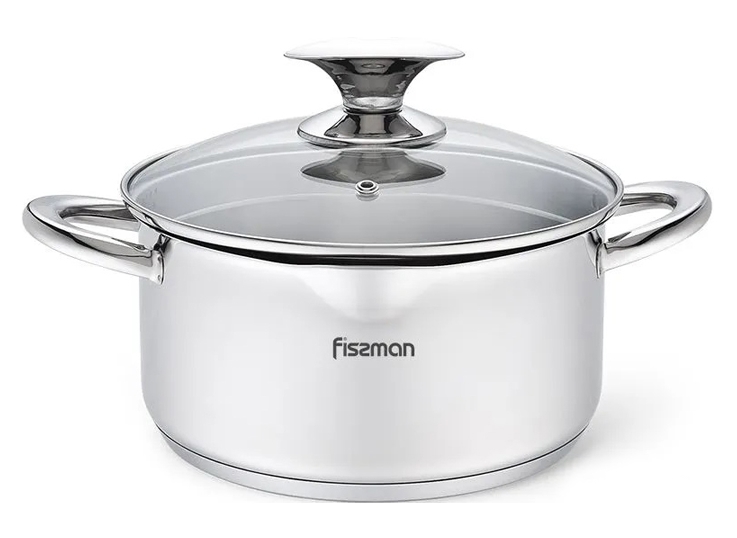Кастрюля Fissman Elegance 5491 Кастрюля Fissman Elegance 5491