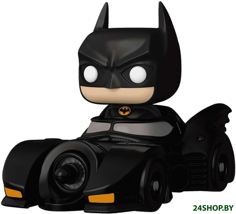 Фигурка Funko POP! Rides DC Batman 85th Batman in Batmobile (522) 80689 Фигурка Funko POP! Rides DC Batman 85th Batman in Batmobile (522) 80689