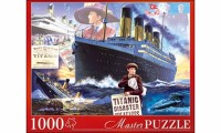 Masterpuzzle. ПАЗЛЫ 1000 элементов. МГМП1000-6924 ТИТАНИК