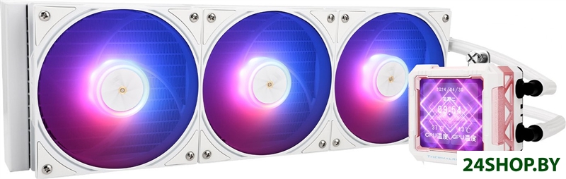 Система жидкостного охлаждения для процессора Thermalright Frozen Warframe Pro 360 ARGB MEW Система жидкостного охлаждения для процессора Thermalright Frozen Warframe Pro 360 ARGB MEW