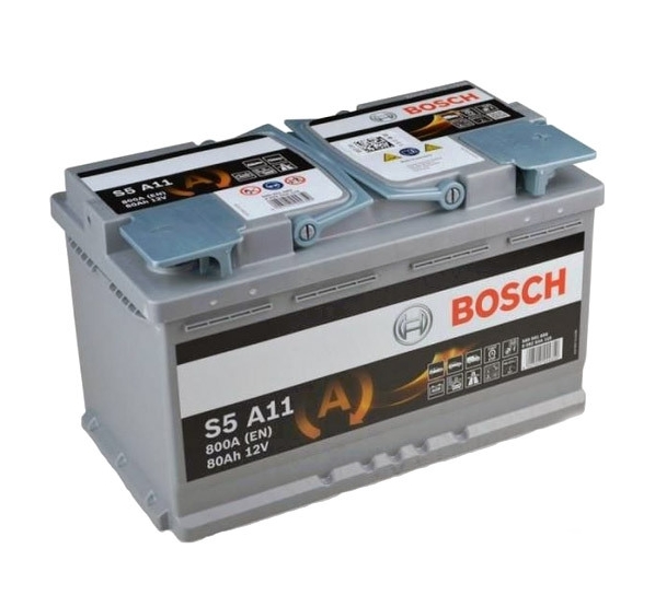Автомобильный аккумулятор Bosch S5 092 S5A 110 (80 А·ч) Автомобильный аккумулятор Bosch S5 092 S5A 110 (80 А·ч)