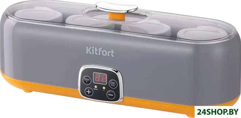 Йогуртница Kitfort KT-6040 Йогуртница Kitfort KT-6040
