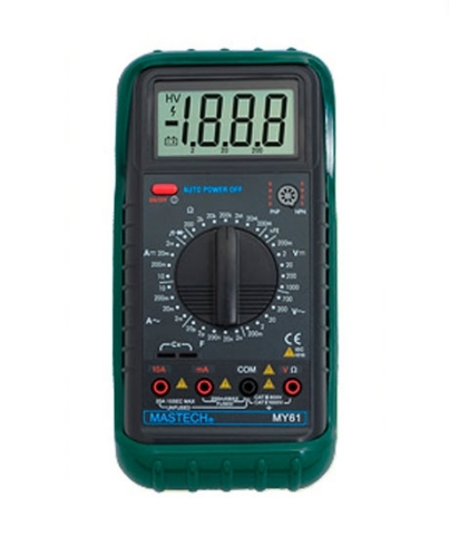 Мультиметр Mastech MY61 Мультиметр Mastech MY61