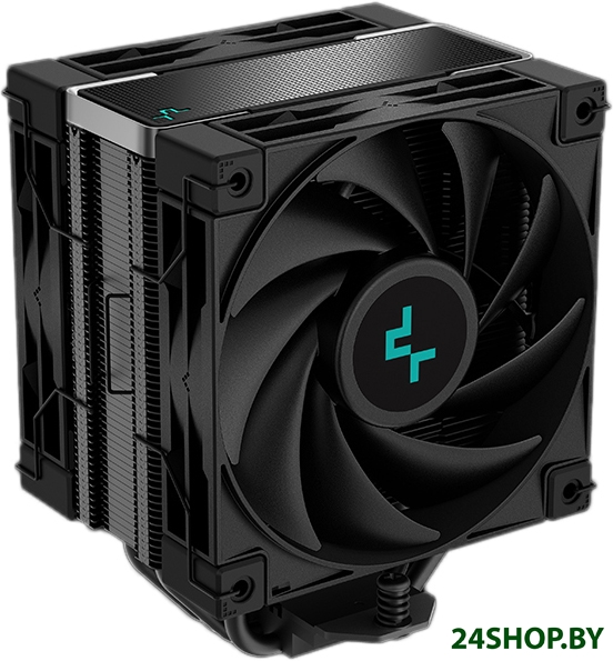 Кулер для процессора DeepCool AK400 ZERO DARK PLUS R-AK400-BKNNMD-G-1 Кулер для процессора DeepCool AK400 ZERO DARK PLUS R-AK400-BKNNMD-G-1