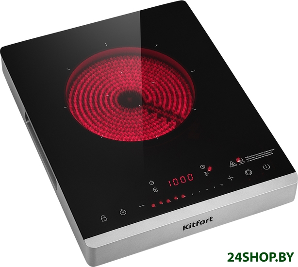 Электрическая плита KITFORT КТ-146 (черный) Электрическая плита KITFORT КТ-146 (черный)
