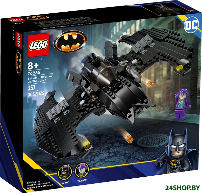 Конструктор LEGO DC Batman 76265 Бэтвинг: Бэтмен против Джокера Конструктор LEGO DC Batman 76265 Бэтвинг: Бэтмен против Джокера