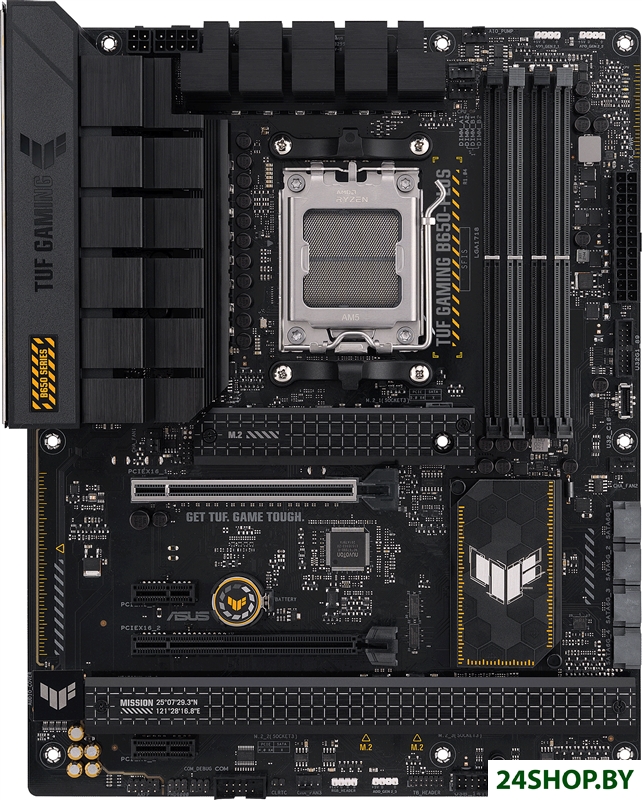 Материнская плата ASUS TUF Gaming B650-Plus Материнская плата ASUS TUF Gaming B650-Plus