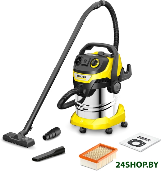 Пылесос KARCHER WD 5 P S V-25/5/22 (1.628-356.0) Пылесос KARCHER WD 5 P S V-25/5/22 (1.628-356.0)