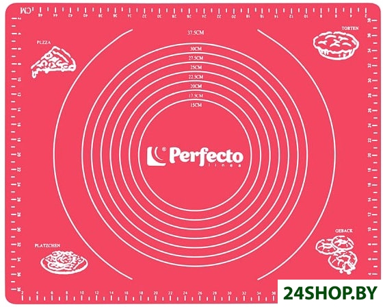 Силиконовый коврик Perfecto Linea Fruit Love 23-504004 Силиконовый коврик Perfecto Linea Fruit Love 23-504004
