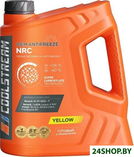 Антифриз Coolstream NRC 5кг Антифриз Coolstream NRC 5кг