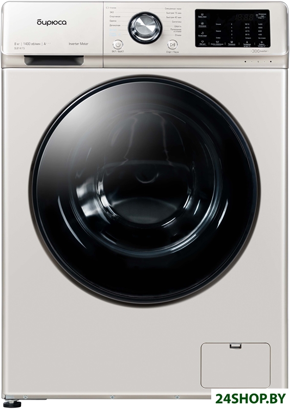 Стиральная машина Бирюса WM-SL814/15 B Стиральная машина Бирюса WM-SL814/15 B