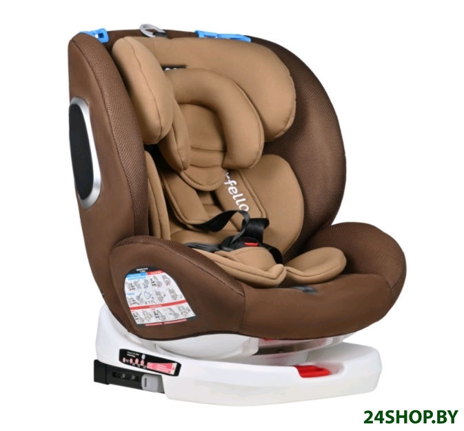 Автокресло Farfello YB102A (кофейный) Автокресло Farfello YB102A (кофейный)