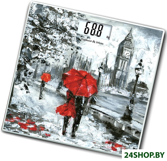 Напольные весы Zigmund & Shtain ZS-136 Напольные весы Zigmund & Shtain ZS-136