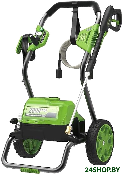 Мойка высокого давления Greenworks GPW2000II 5106707 Мойка высокого давления Greenworks GPW2000II 5106707