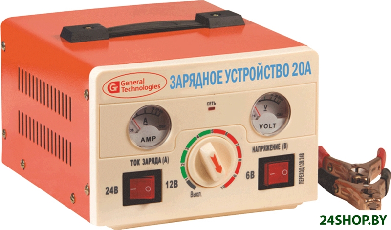 Зарядное устройство General Technologies GT-BC007 Зарядное устройство General Technologies GT-BC007