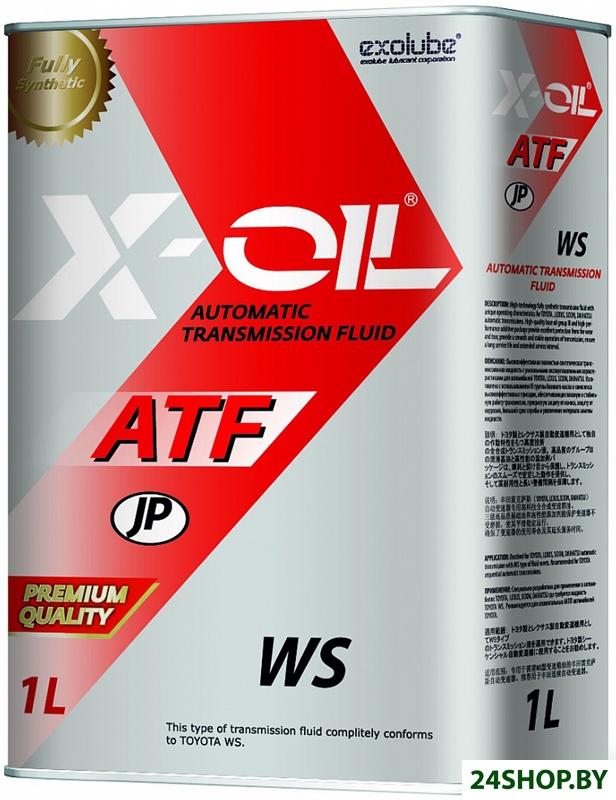 Трансмиссионное масло X-Oil ATF WS 1л Трансмиссионное масло X-Oil ATF WS 1л