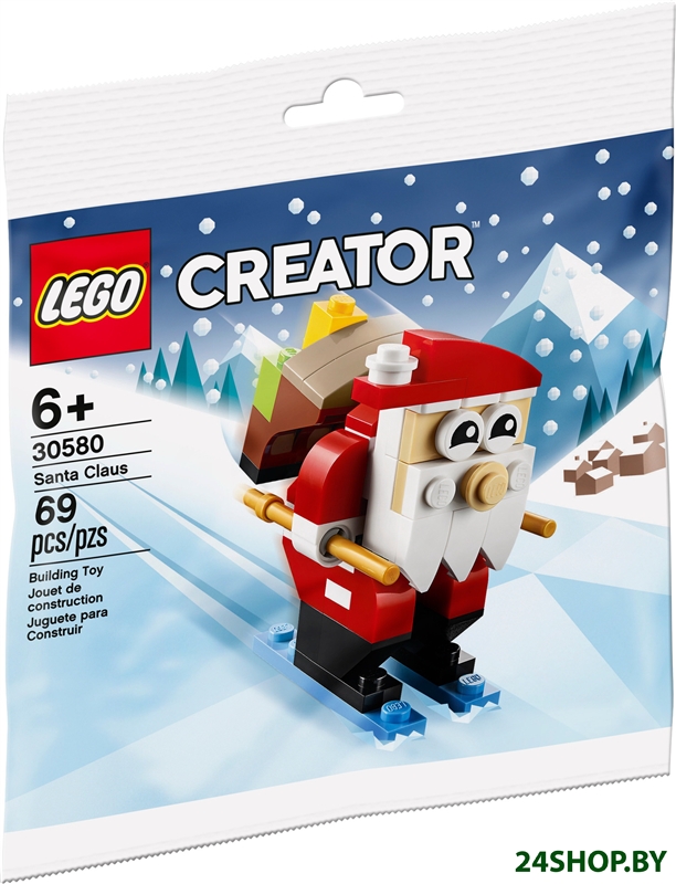 Конструктор LEGO Creator 30580 Санта Клаус Конструктор LEGO Creator 30580 Санта Клаус