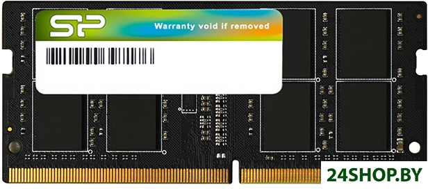 Оперативная память Silicon-Power 4GB DDR4 SODIMM PC4-21300 SP004GBSFU266X02 Оперативная память Silicon-Power 4GB DDR4 SODIMM PC4-21300 SP004GBSFU266X02