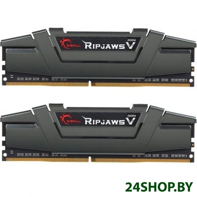 Оперативная память G.Skill Ripjaws V 2x8GB DDR4 PC4-25600 F4-3200C16D-16GVGB Оперативная память G.Skill Ripjaws V 2x8GB DDR4 PC4-25600 F4-3200C16D-16GVGB