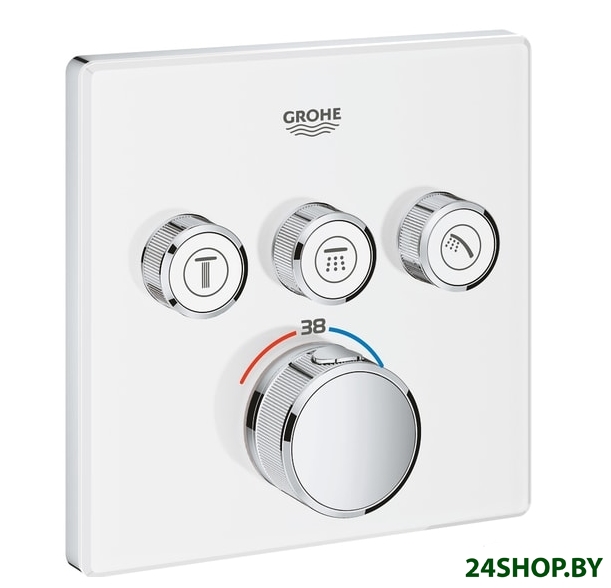 Смеситель Grohe Grohtherm SmartControl (29157LS0) Смеситель Grohe Grohtherm SmartControl (29157LS0)