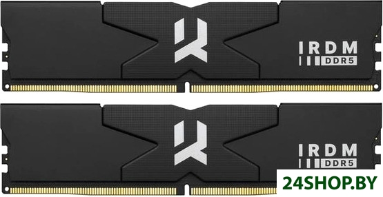 Оперативная память GOODRAM IRDM 2x16ГБ DDR5 5600 МГц IR-5600D564L30S/32GDC Оперативная память GOODRAM IRDM 2x16ГБ DDR5 5600 МГц IR-5600D564L30S/32GDC