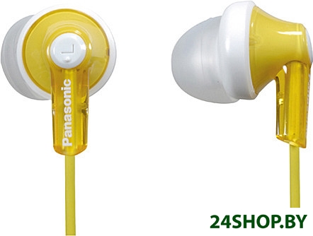 Наушники Panasonic RP-HJE118GUY (жёлтый) Наушники Panasonic RP-HJE118GUY (жёлтый)