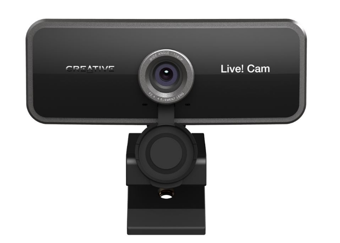 Камера Web Creative Live Cam SYNC 1080P (чёрный) Камера Web Creative Live Cam SYNC 1080P (чёрный)