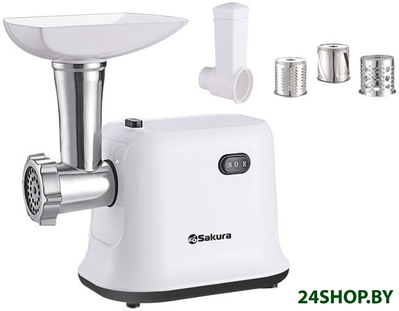 Мясорубка Sakura SA-6420SW Мясорубка Sakura SA-6420SW