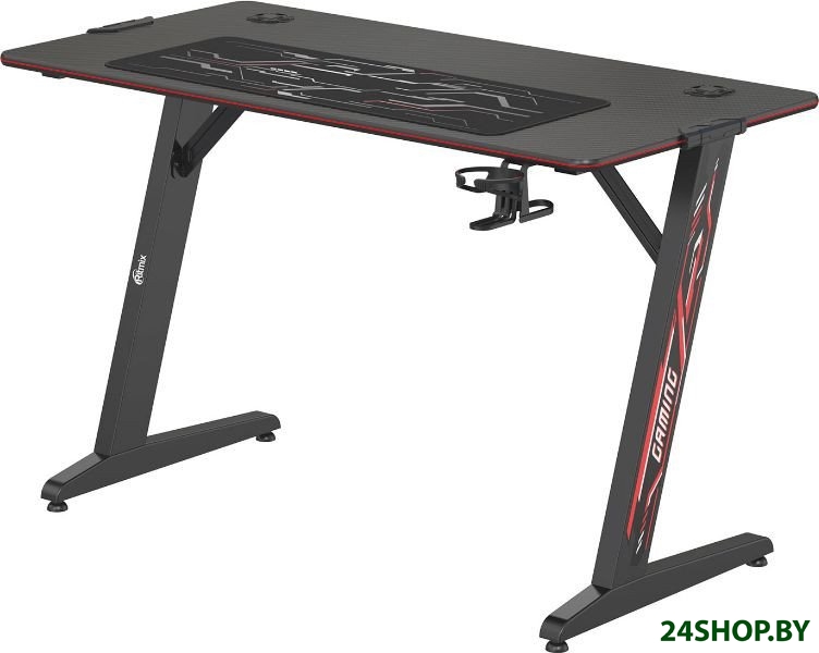 Геймерский стол Ritmix TBL-1201GL (карбон) Геймерский стол Ritmix TBL-1201GL (карбон)
