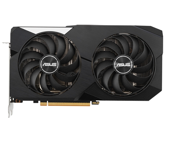 Видеокарта ASUS Dual Radeon RX 6600 XT OC Edition 8GB GDDR6 (DUAL-RX6600XT-O8G) Видеокарта ASUS Dual Radeon RX 6600 XT OC Edition 8GB GDDR6 (DUAL-RX6600XT-O8G)