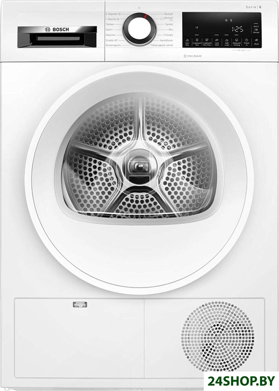 Сушильная машина Bosch Serie 6 WQG232ALSN Сушильная машина Bosch Serie 6 WQG232ALSN