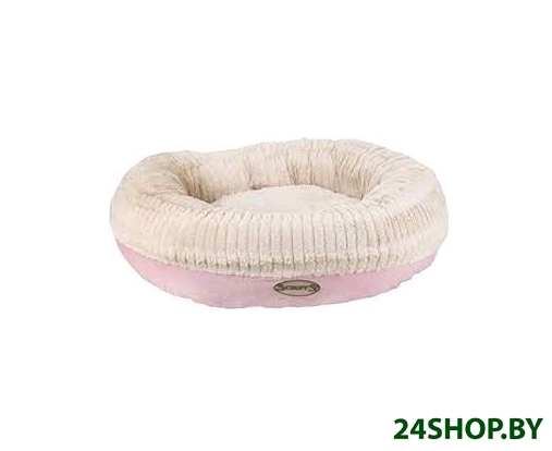 Лежанка для животных Scruffs Ellen 820907 (розовый/бежевый) Лежанка для животных Scruffs Ellen 820907 (розовый/бежевый)