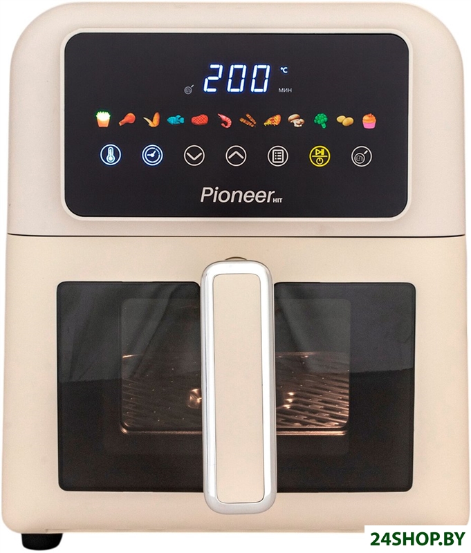 Аэрогриль (аэрофритюрница) Pioneer SM530D (бежевый) Аэрогриль (аэрофритюрница) Pioneer SM530D (бежевый)