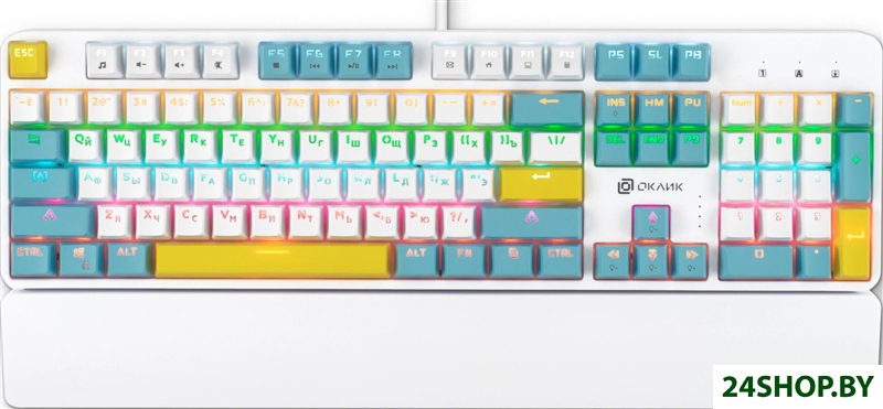 Клавиатура Oklick K951X Клавиатура Oklick K951X