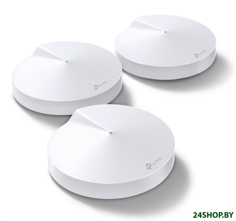 Беспроводной маршрутизатор TP-Link Deco M5 (3 шт) Беспроводной маршрутизатор TP-Link Deco M5 (3 шт)