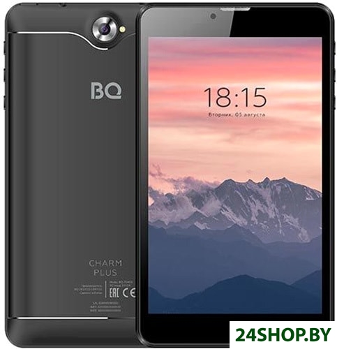 Планшет BQ-Mobile BQ-7040G Charm Plus 16GB 3G (черный) Планшет BQ-Mobile BQ-7040G Charm Plus 16GB 3G (черный)