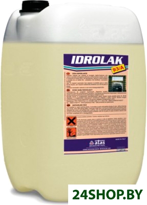 ATAS Воск для кузова Idrolak 93A 25кг ATAS Воск для кузова Idrolak 93A 25кг