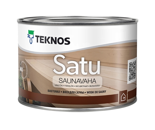 Пропитка Teknos Satu Saunavaha 0.45 л (белый) Пропитка Teknos Satu Saunavaha 0.45 л (белый)