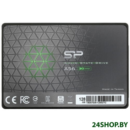 SSD Silicon-Power Ace A56 128GB SP128GBSS3A56B25RM SSD Silicon-Power Ace A56 128GB SP128GBSS3A56B25RM