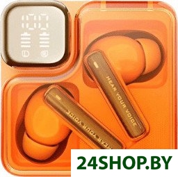 Наушники QCY MeloBuds Neo (оранжевый) Наушники QCY MeloBuds Neo (оранжевый)