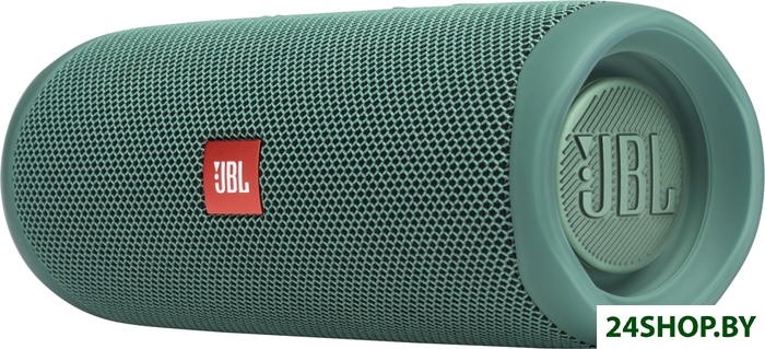 Беспроводная колонка JBL Flip 5 Eco Edition (зеленый) Беспроводная колонка JBL Flip 5 Eco Edition (зеленый)