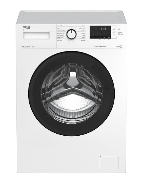 Стиральная машина BEKO WSRE6H612ZAWI Стиральная машина BEKO WSRE6H612ZAWI