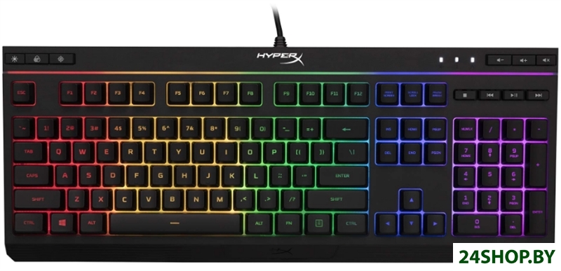 Клавиатура HyperX Alloy Core RGB Клавиатура HyperX Alloy Core RGB