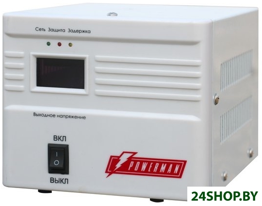 Стабилизатор POWERMAN AVS 500A Стабилизатор POWERMAN AVS 500A